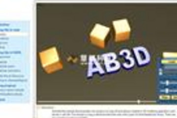 Ab3d.Reader3ds预览：